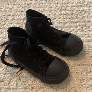 Boys Converse high tops